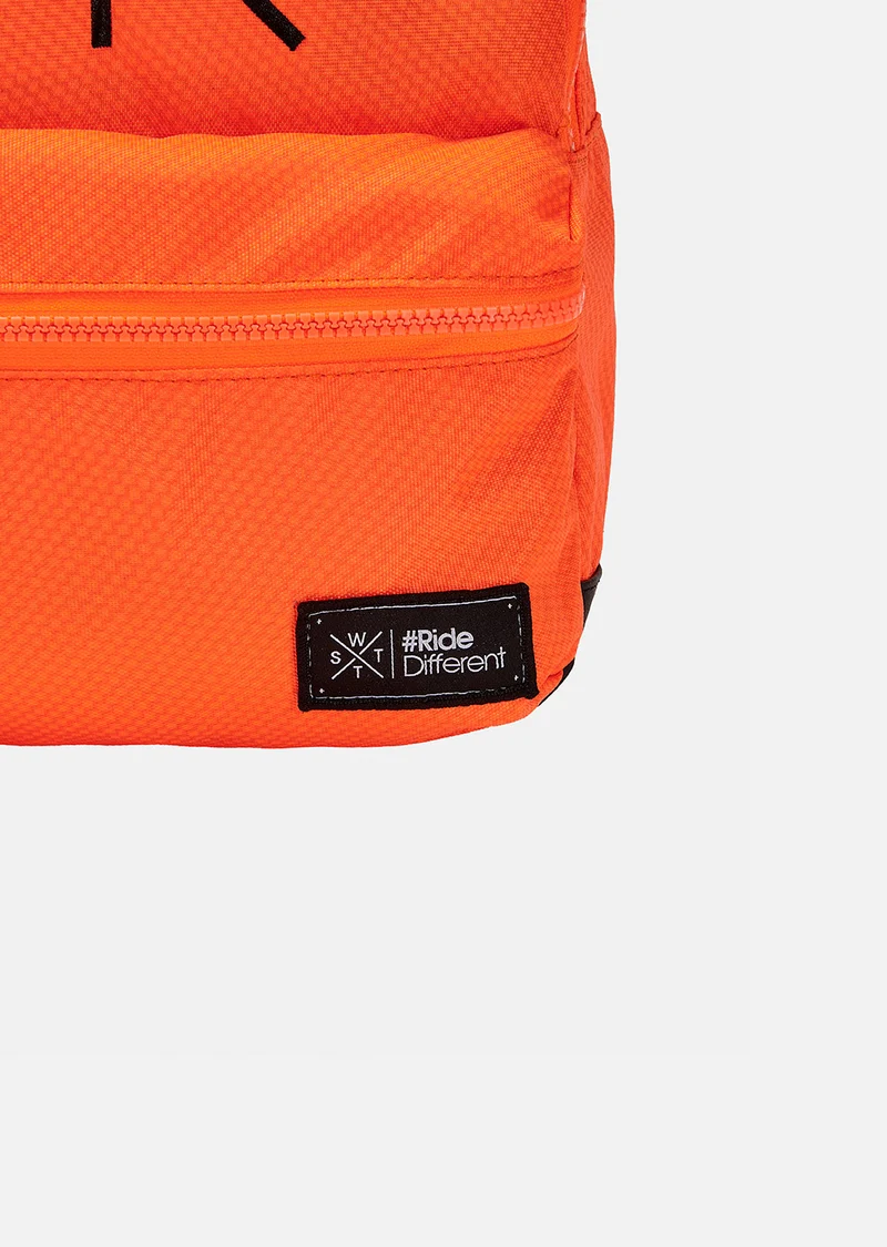 Petit sac à dos Jawsone - Orange Fluo Carbone