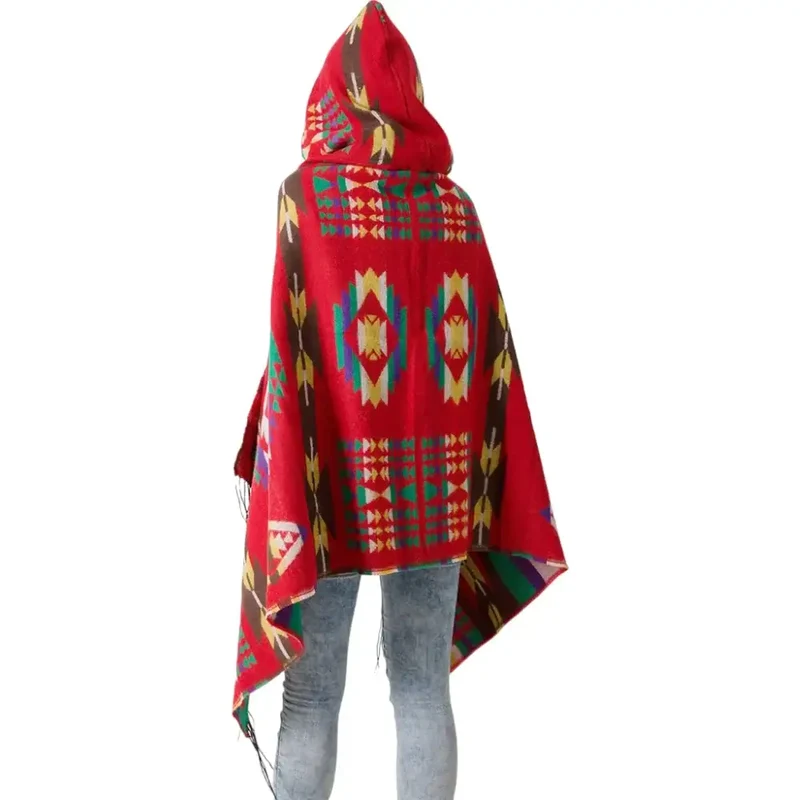 Poncho femme à la mode