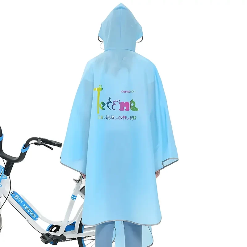 Poncho de pluie vélo