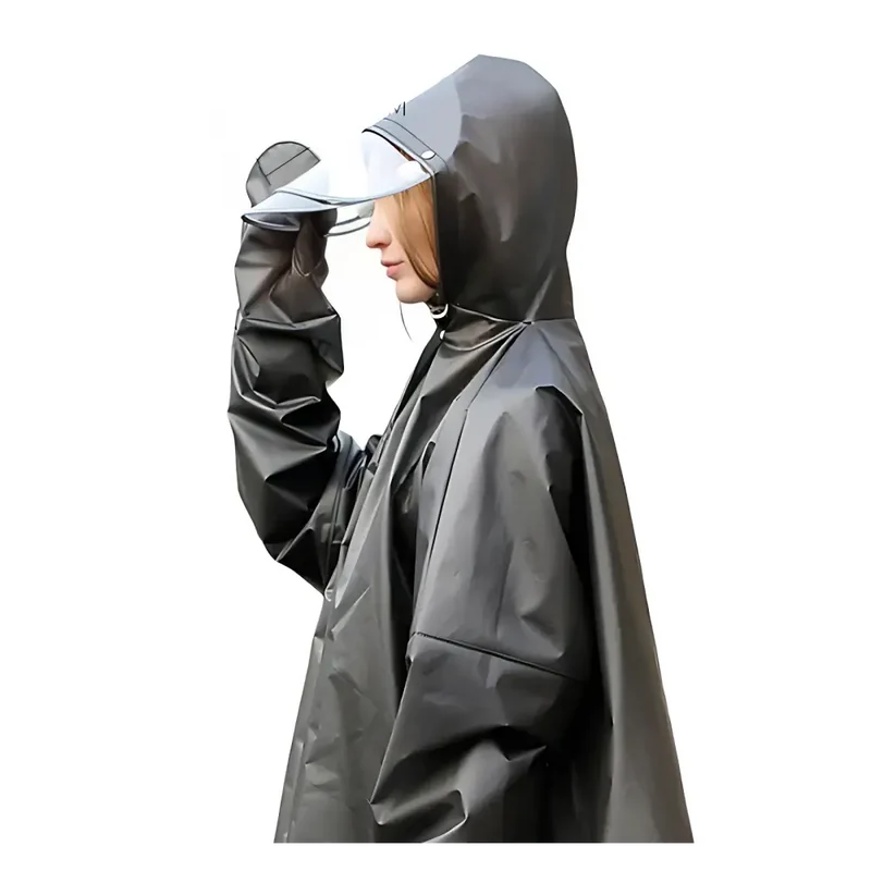 Poncho de pluie vélo
