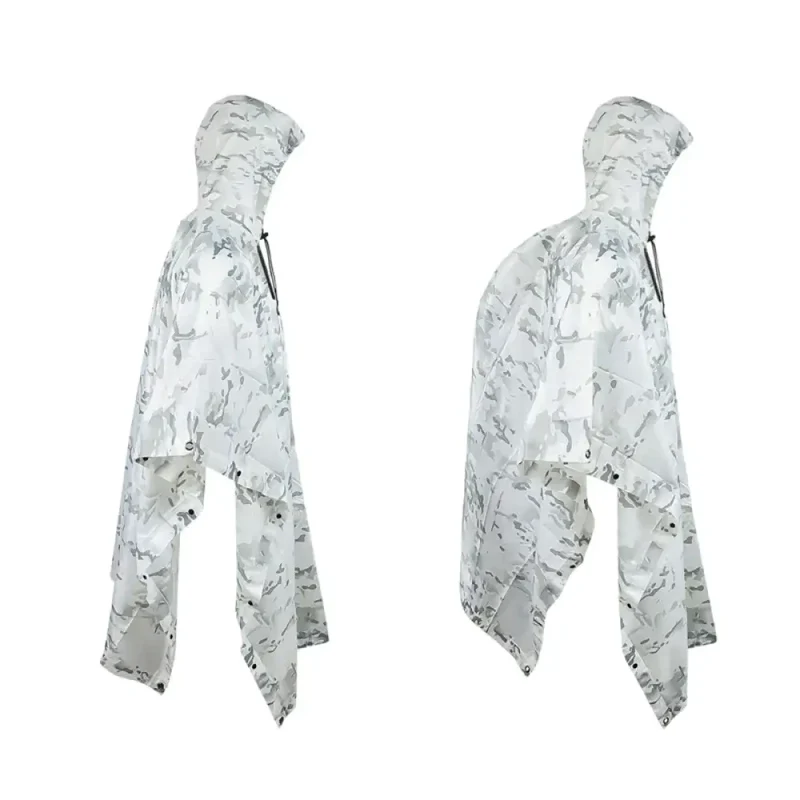 Poncho de pluie portable homme