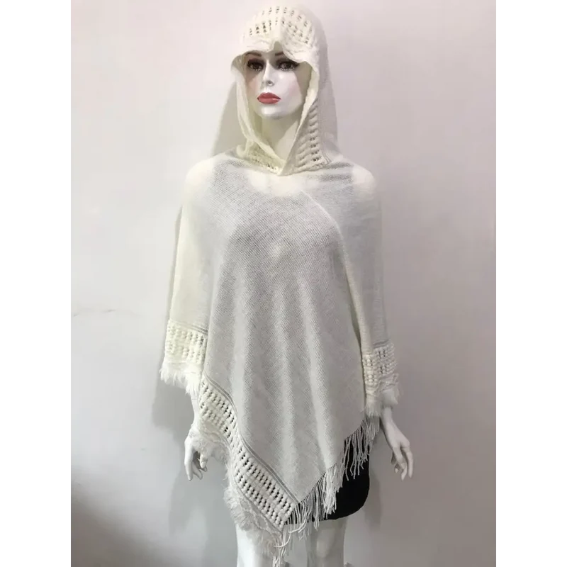 Patron poncho femme