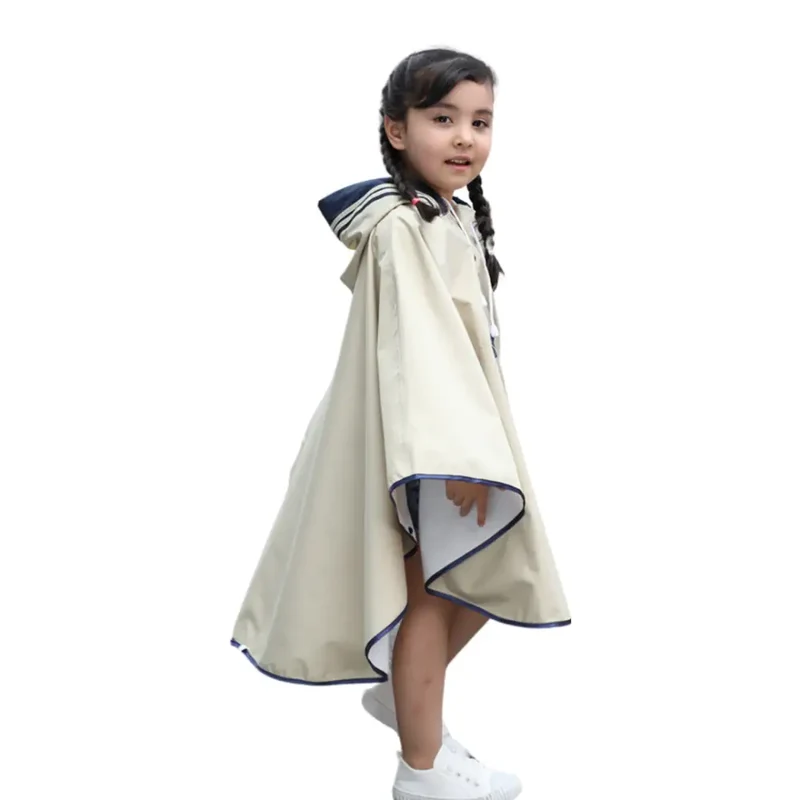 Poncho cape chauve souris fille