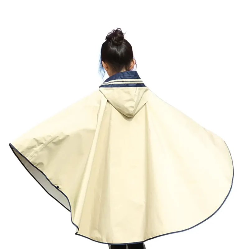 Poncho cape chauve souris fille