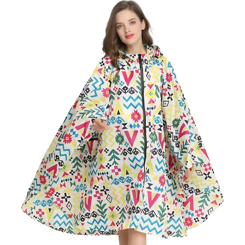 Poncho pluie vélo