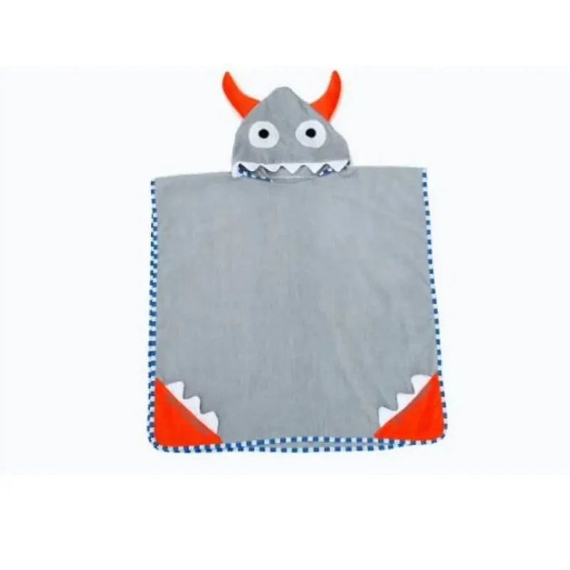 Peignoir poncho de plage enfant