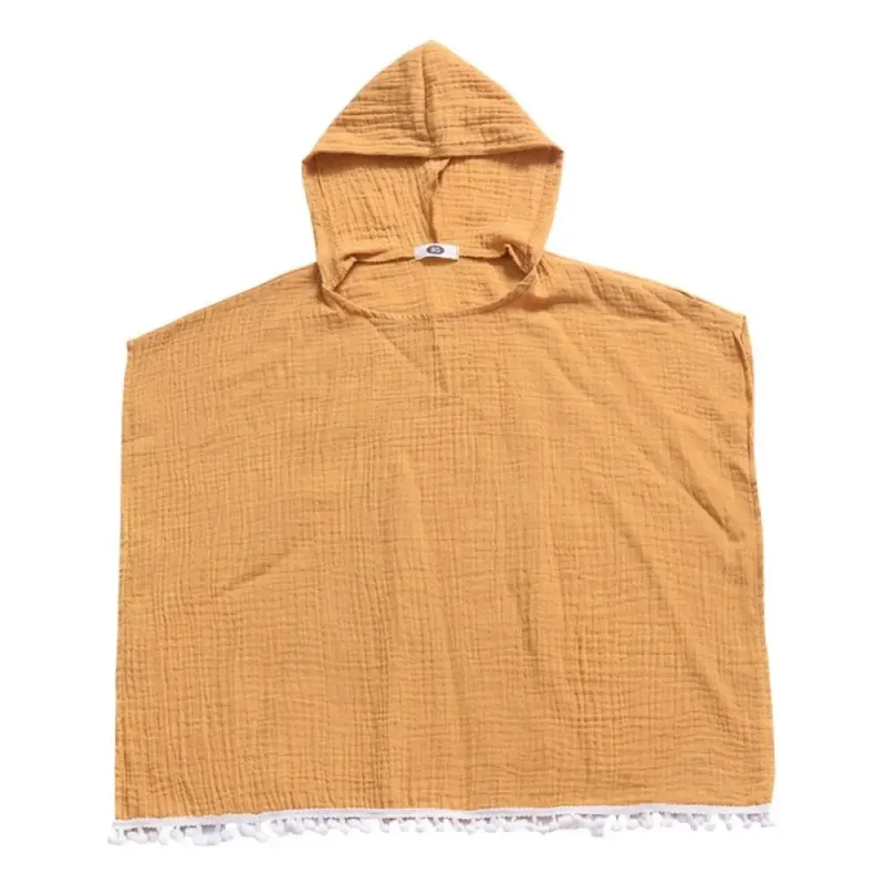 Poncho coton pour enfant