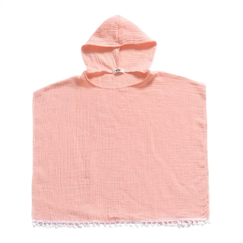 Poncho coton pour enfant