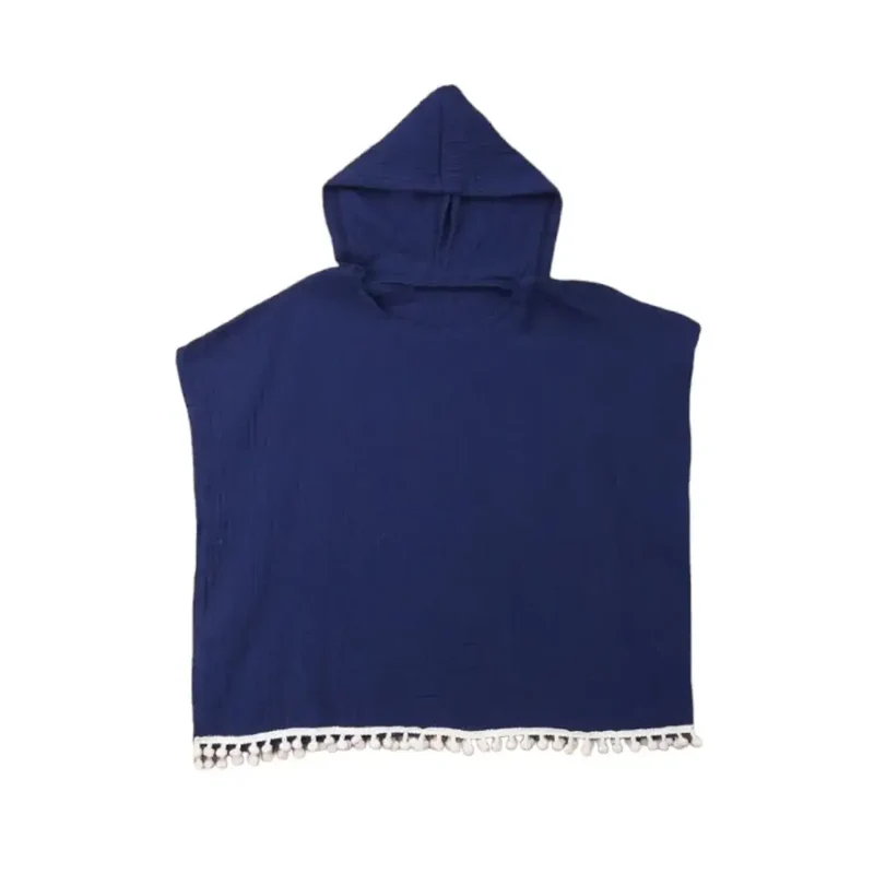 Poncho coton pour enfant