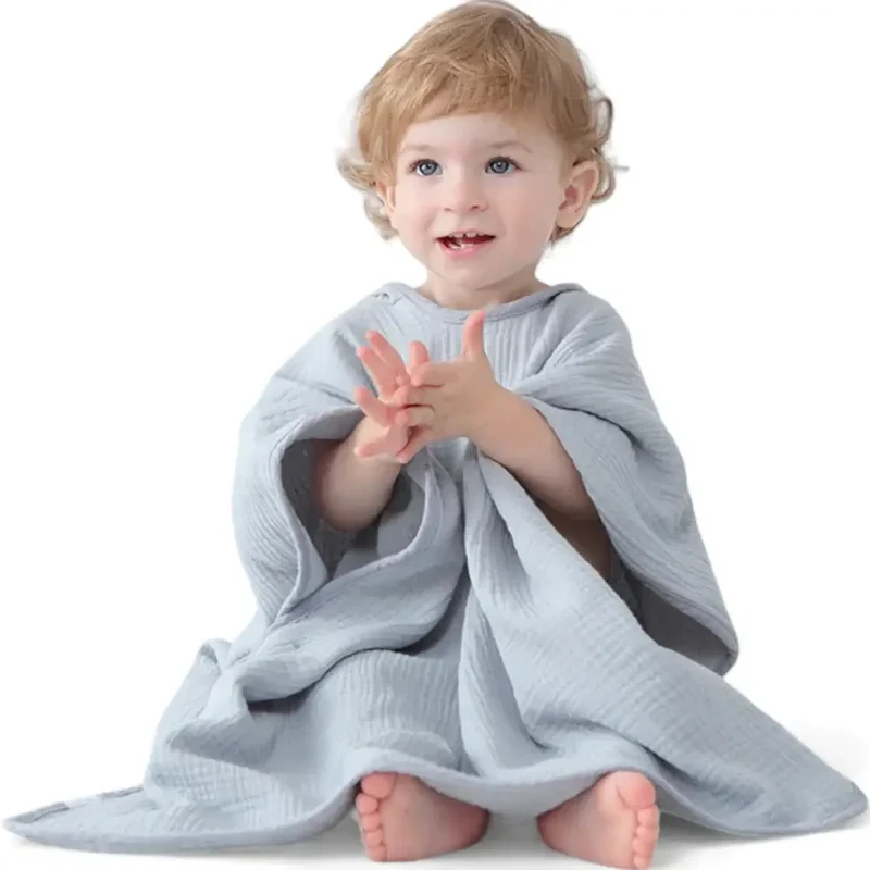 Poncho de bain pour enfant