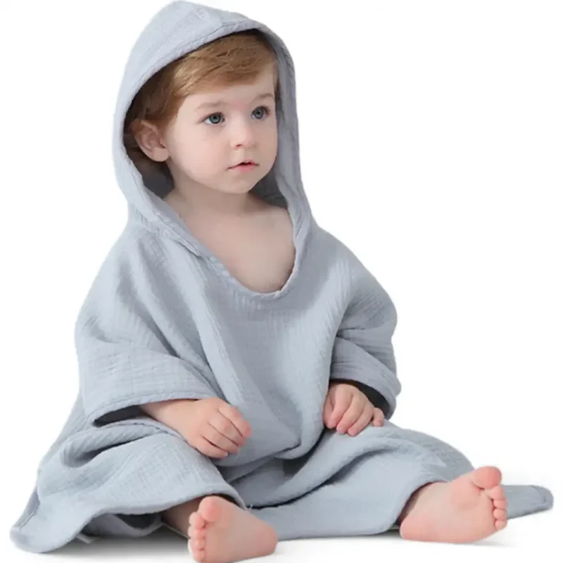 Poncho de bain pour enfant