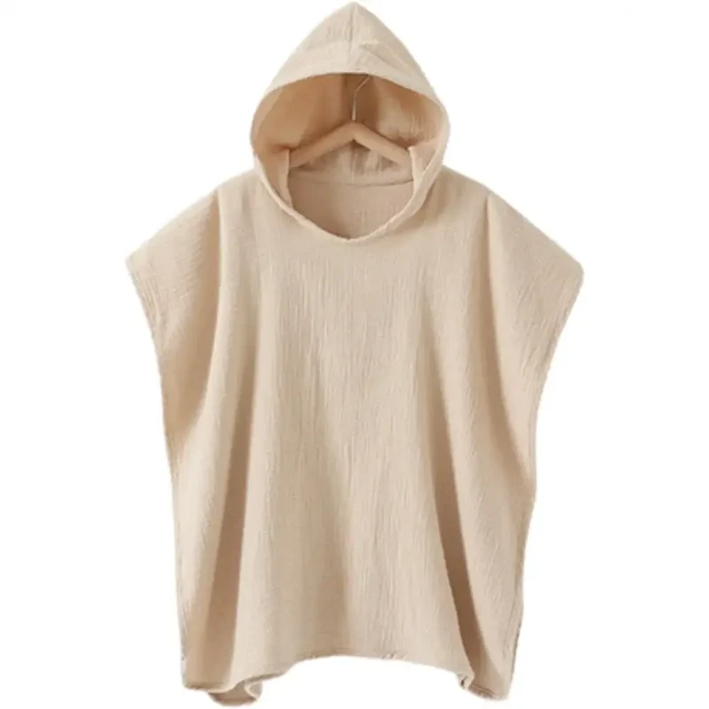 Poncho de bain pour enfant