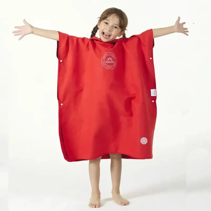 Poncho bain enfant fille et garçon