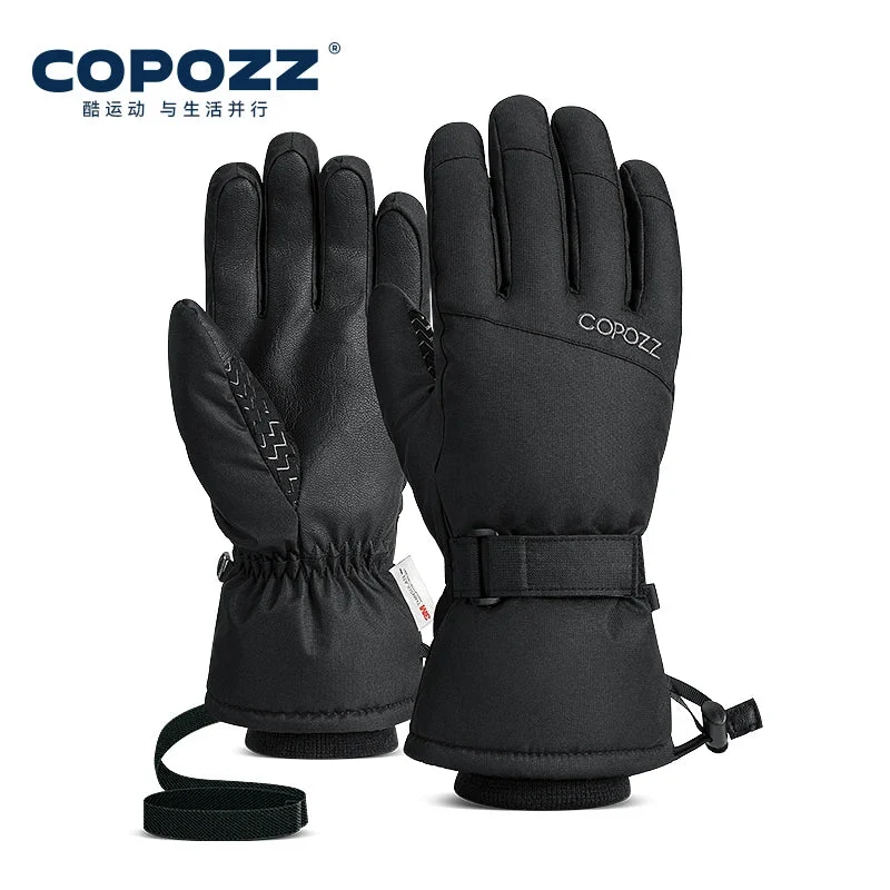 Gants de ski d'hiver chauds et imperméables avec technologie 3M Thinsulate "Copozz - 20602"