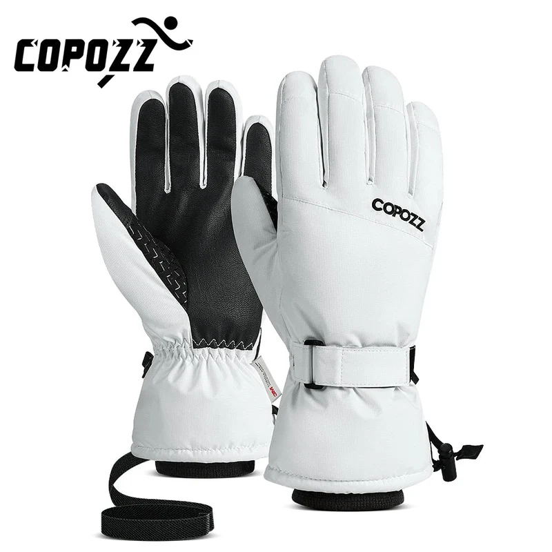 Gants de ski d'hiver chauds et imperméables avec technologie 3M Thinsulate "Copozz - 20602"