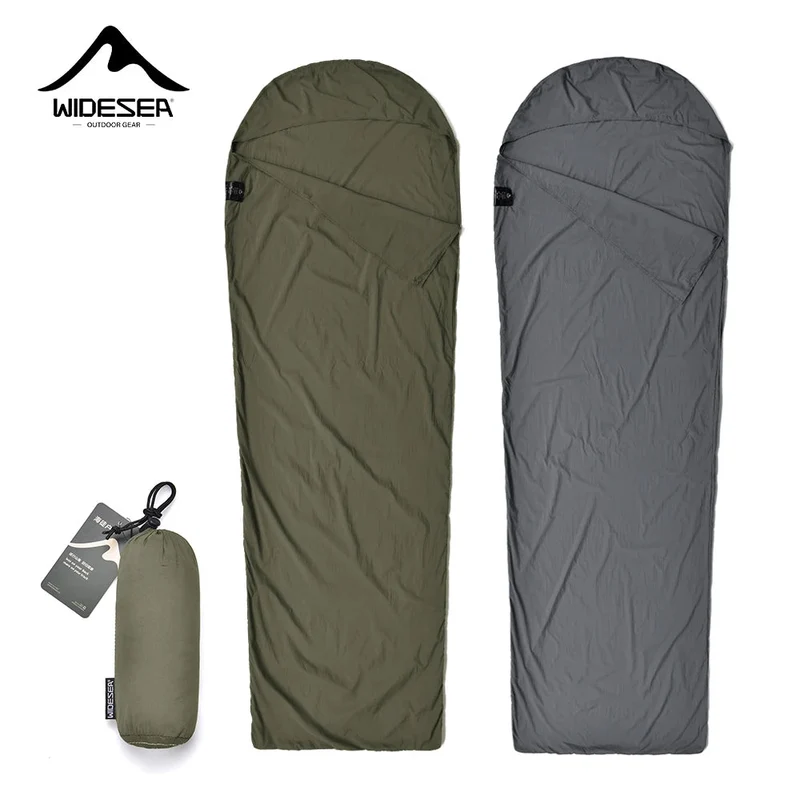 Drap de sac de couchage de camping ultraléger "Widesea - SD-01G"