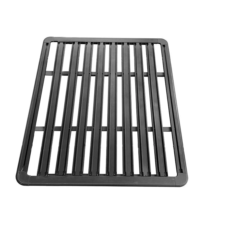 Plateforme modulaire / porte-bagages de toit en aluminium pour véhicule / SUV "Planète Rando - TerraDeck 5"