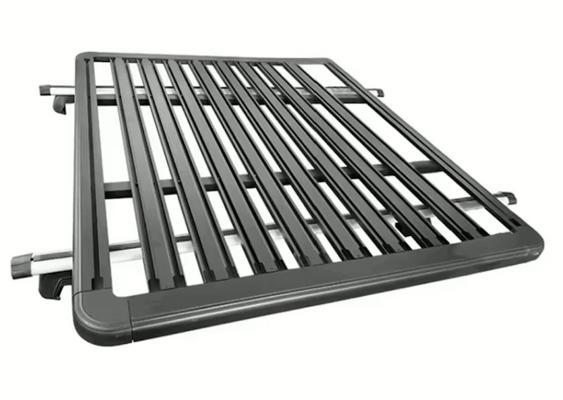 Plateforme modulaire / porte-bagages de toit en aluminium pour véhicule / SUV "Planète Rando - TerraDeck 5"