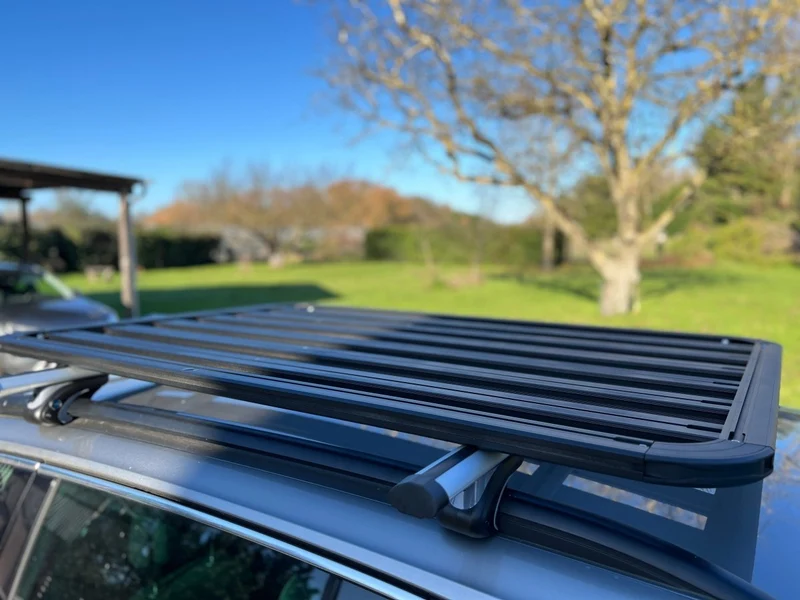 Plateforme modulaire / porte-bagages de toit en aluminium pour véhicule / SUV "Planète Rando - TerraDeck 5"