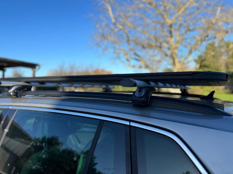 Plateforme modulaire / porte-bagages de toit en aluminium pour véhicule / SUV "Planète Rando - TerraDeck 5"