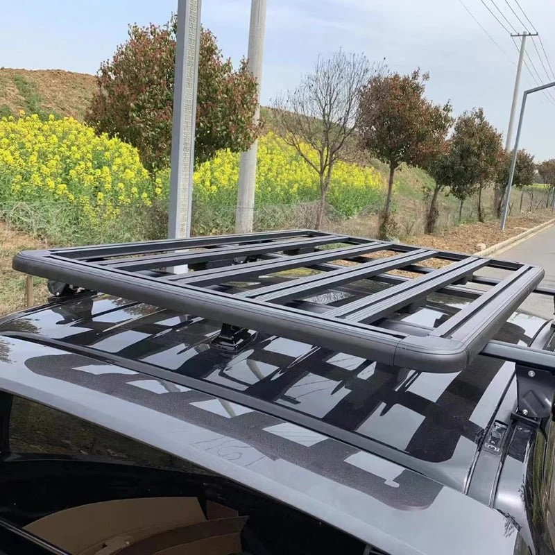 Plateforme modulaire / porte-bagages de toit en aluminium pour véhicule / SUV "Planète Rando - TerraDeck 5"