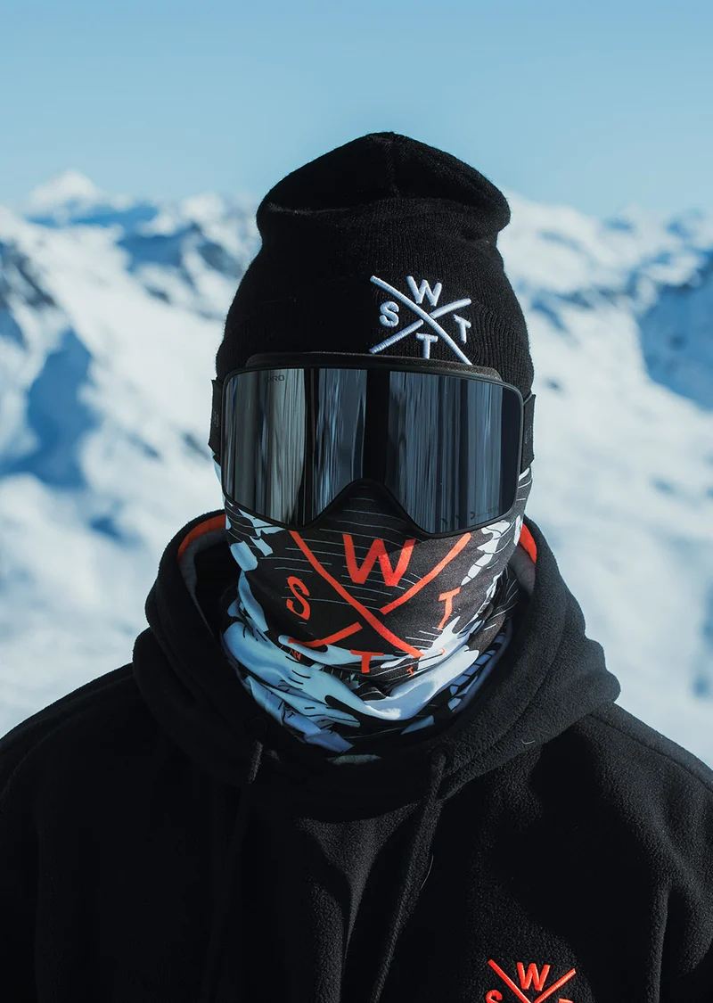Tour de cou Fox - Camouflage Blanc