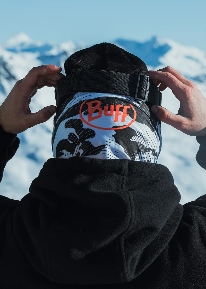 Tour de cou Fox - Camouflage Blanc