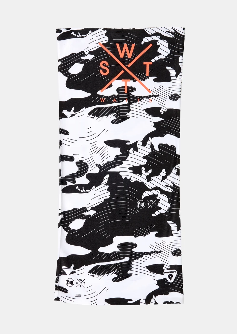 Tour de cou Fox - Camouflage Blanc