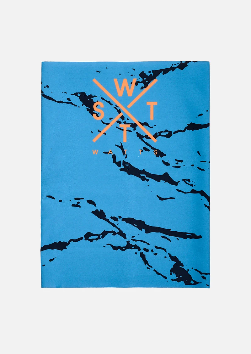 Tour de cou Fox - Camouflage Bleu Gris