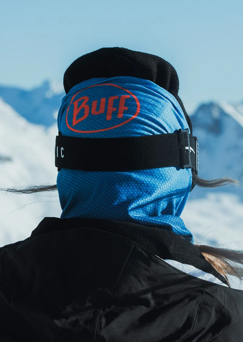 Tour de cou Fox - Bleu Carbone