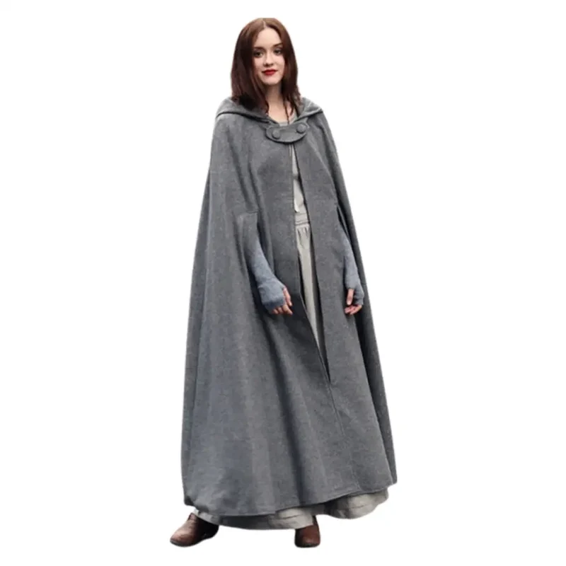 Femme poncho laine