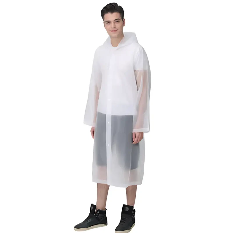 Poncho homme pour vélo