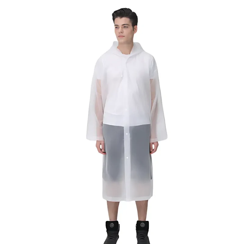 Poncho homme pour vélo