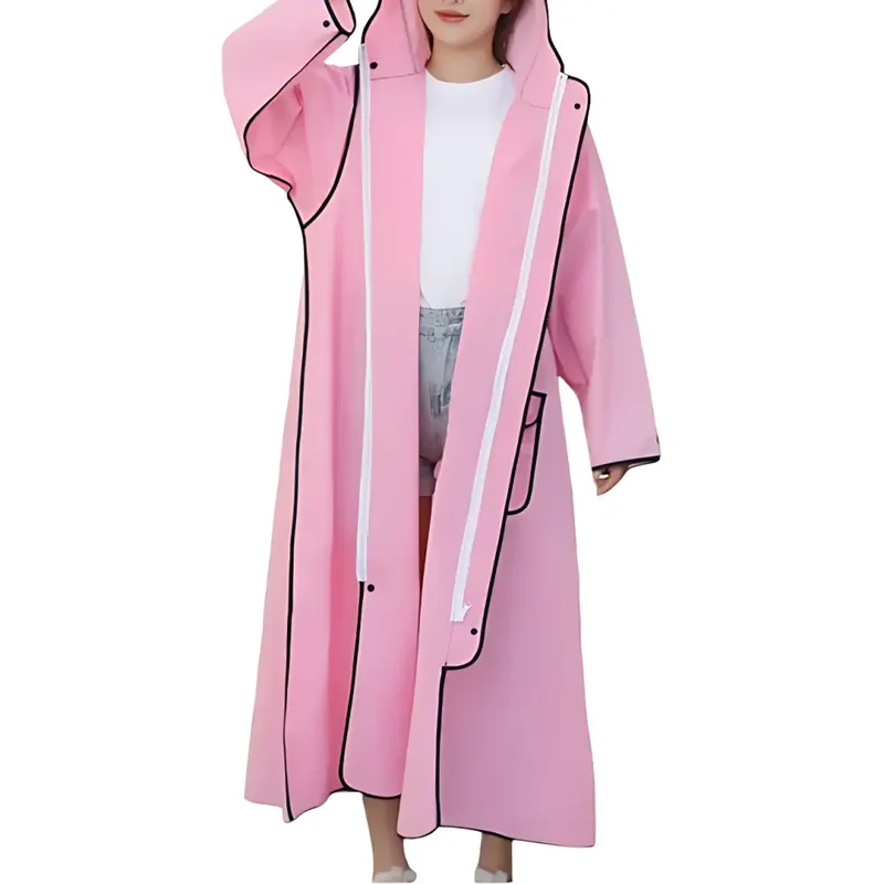 Poncho de pluie pour homme et femme