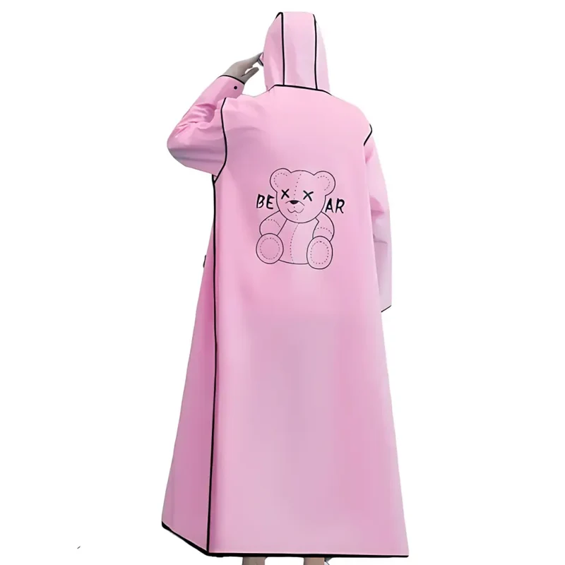 Poncho de pluie pour homme et femme