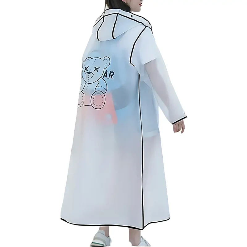 Poncho de pluie pour homme et femme