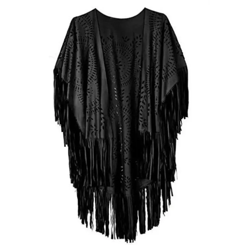 Mode femme poncho