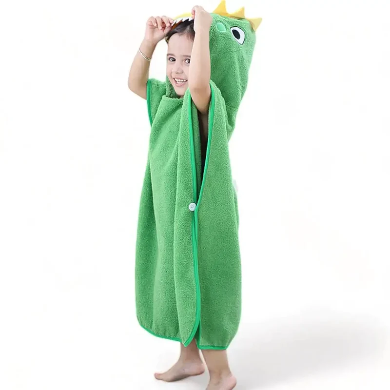Poncho enfant matin