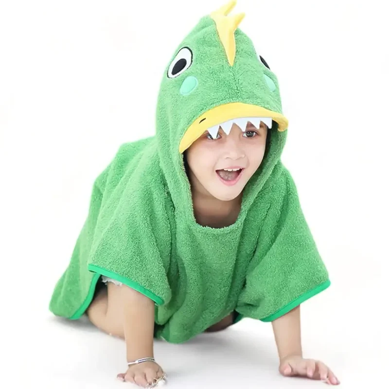 Poncho enfant matin