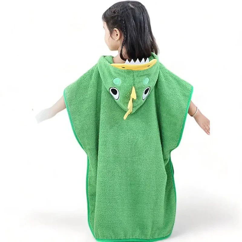 Poncho enfant matin