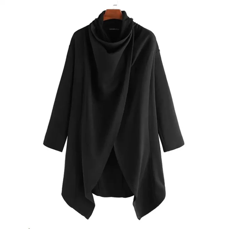 Poncho homme d'hiver