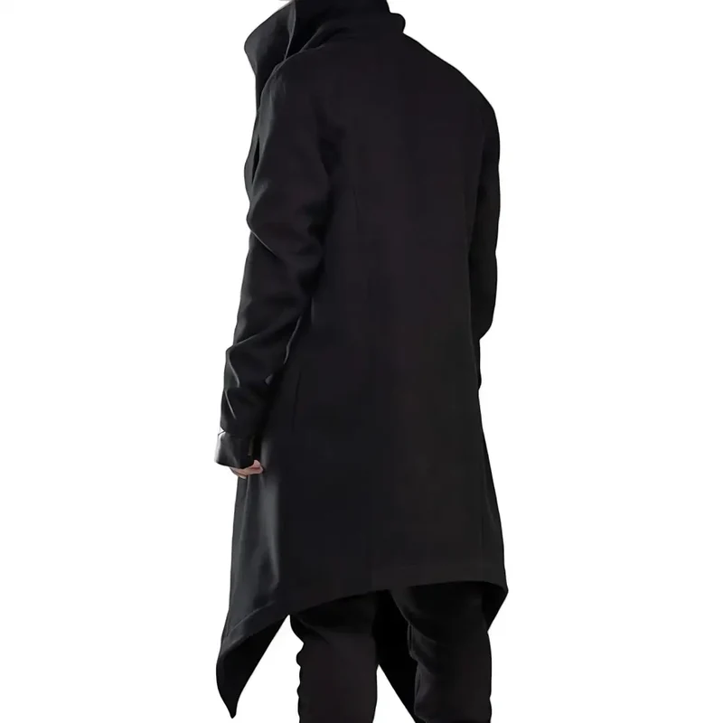 Poncho homme d'hiver