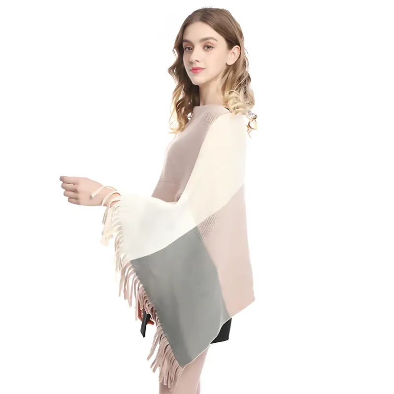 Poncho jeune femme