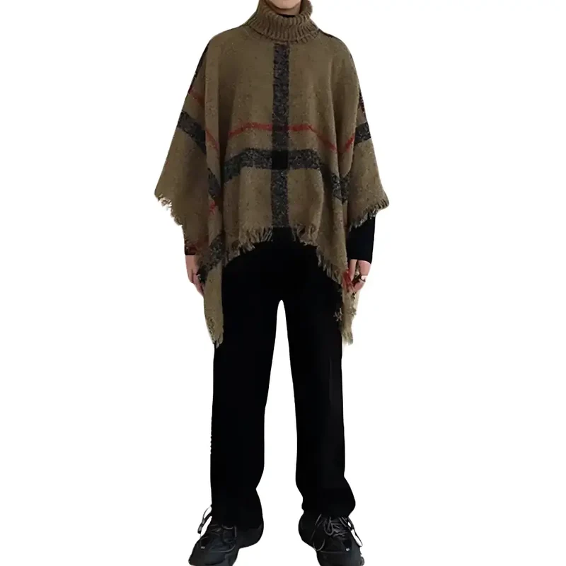 Homme poncho