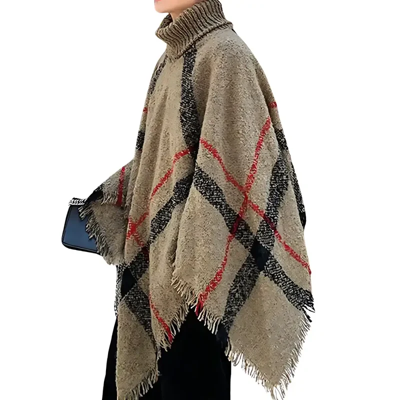 Homme poncho