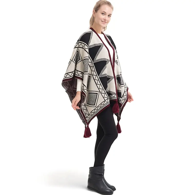 Poncho leger pour femme