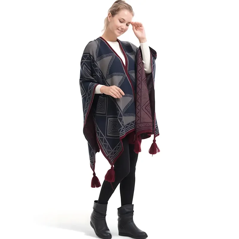 Poncho leger pour femme