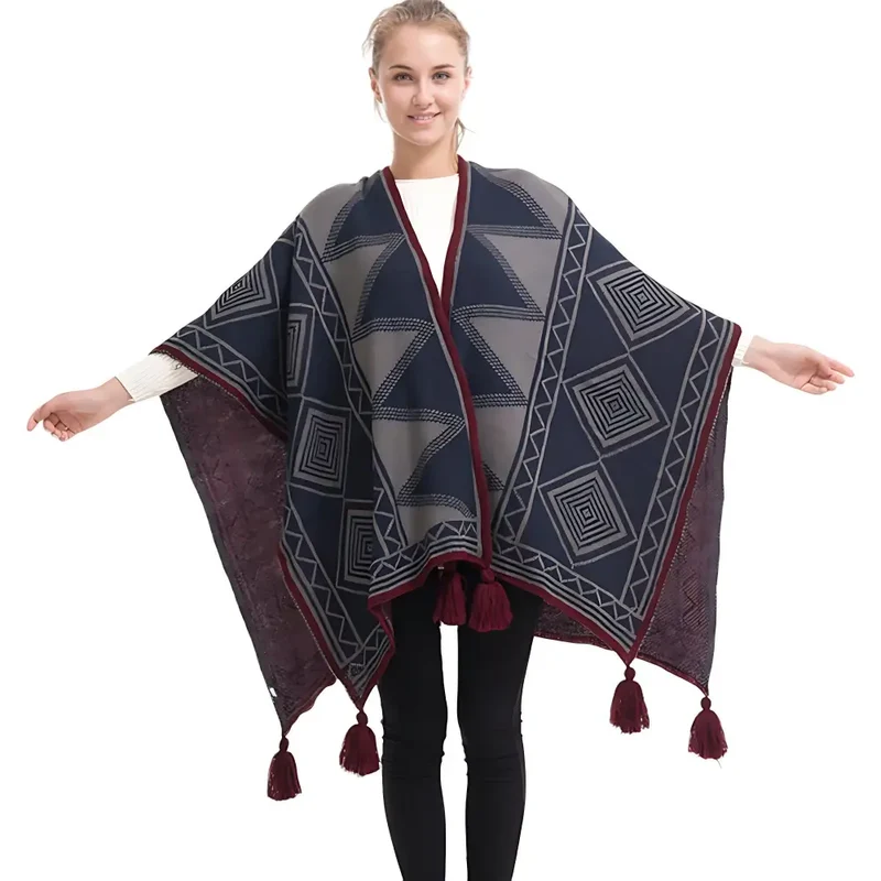 Poncho leger pour femme