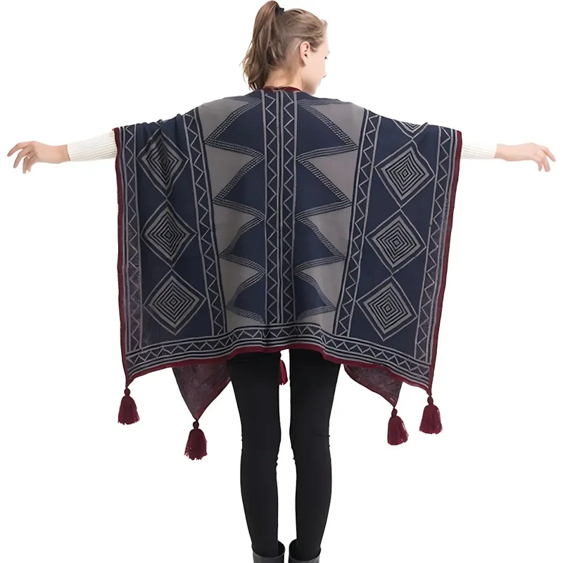 Poncho leger pour femme
