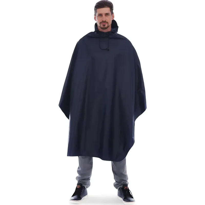 Poncho homme pluie velo